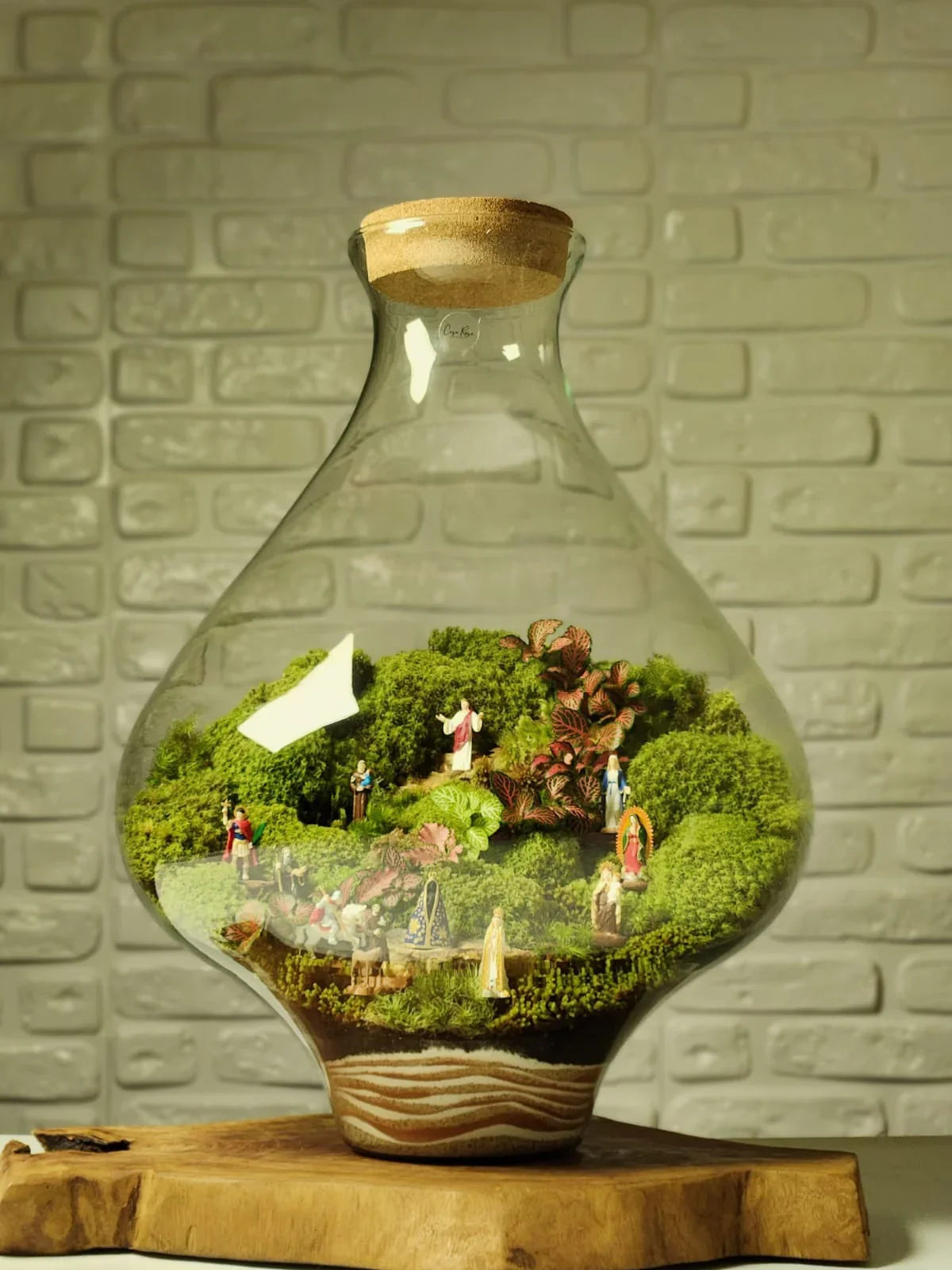 Terrário Santuário | Casa Da Promessa