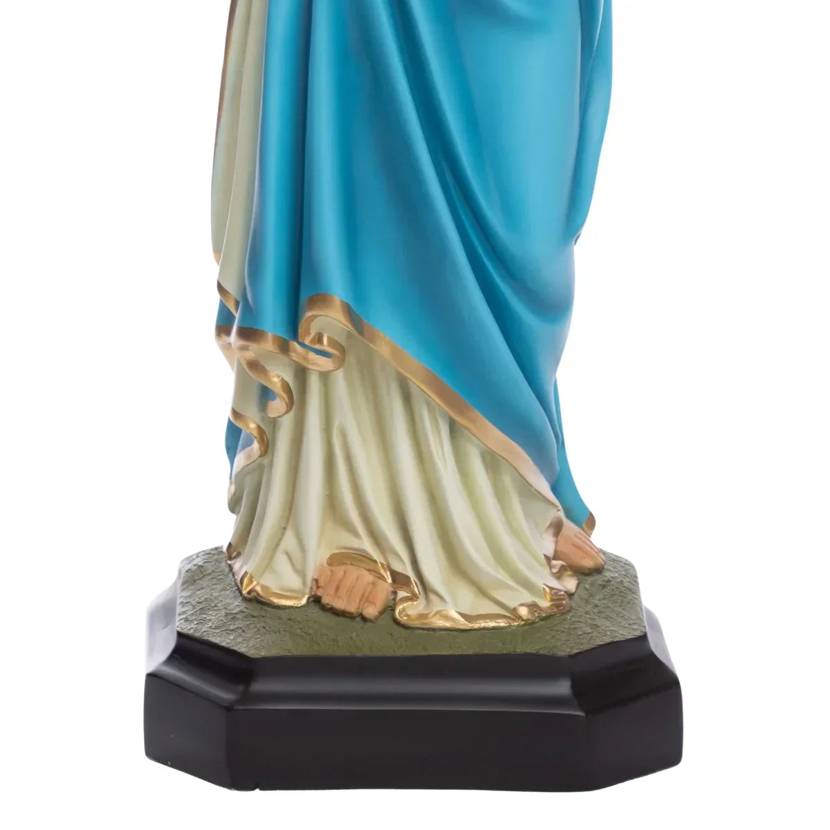 Imagem Imaculado Coração de Maria - Casa Da Promessa - 60 cm c/ Olhos de Vidro | Resina