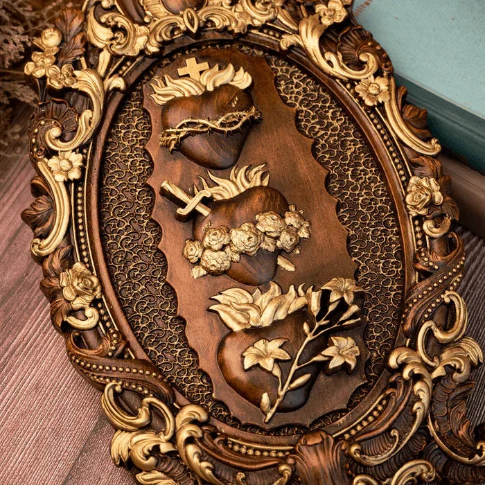 Três Corações Sagrados da Sagrada Família - Casa Da Promessa