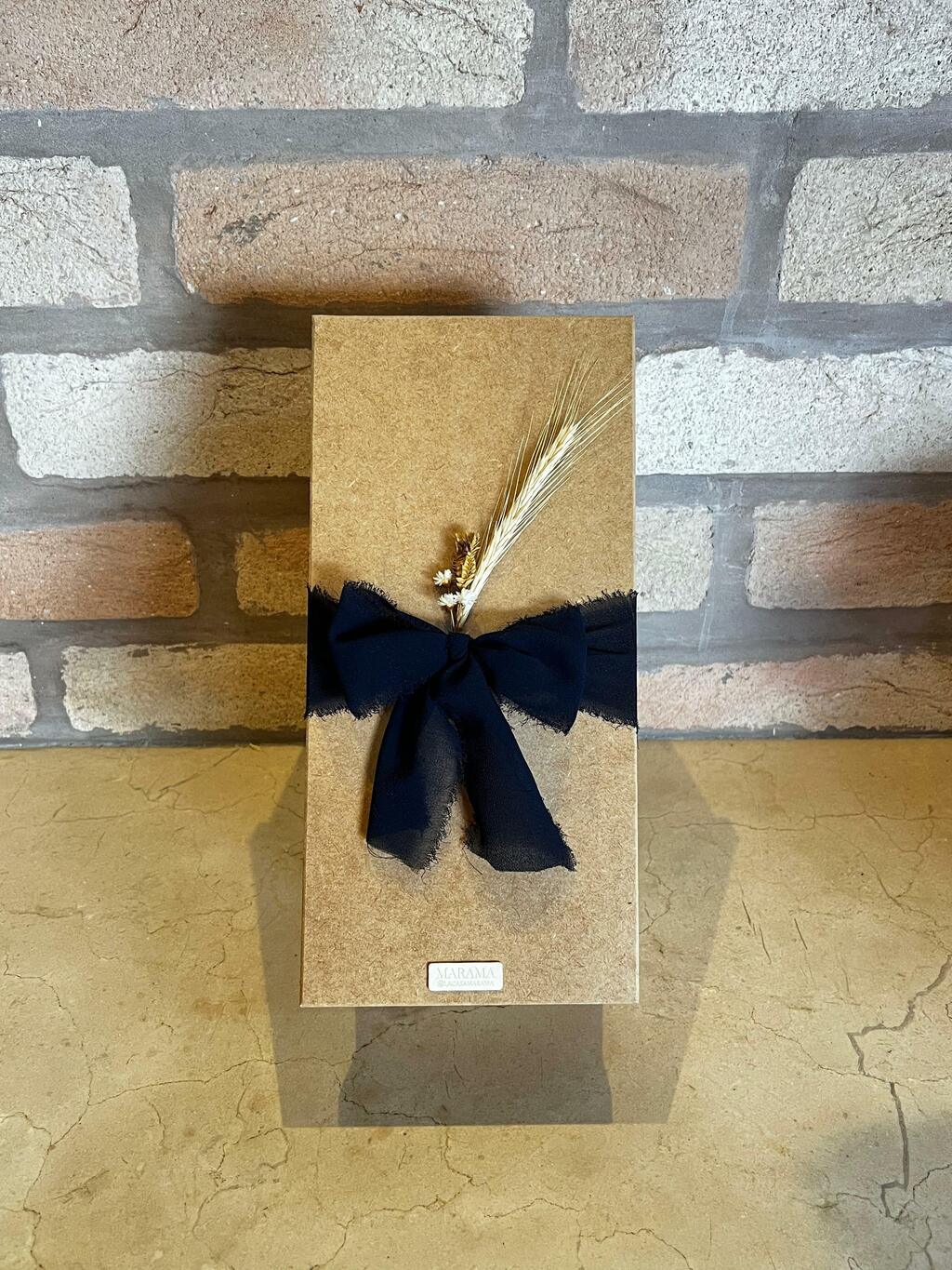 Caixa de presente para Vela Oratório em MDF