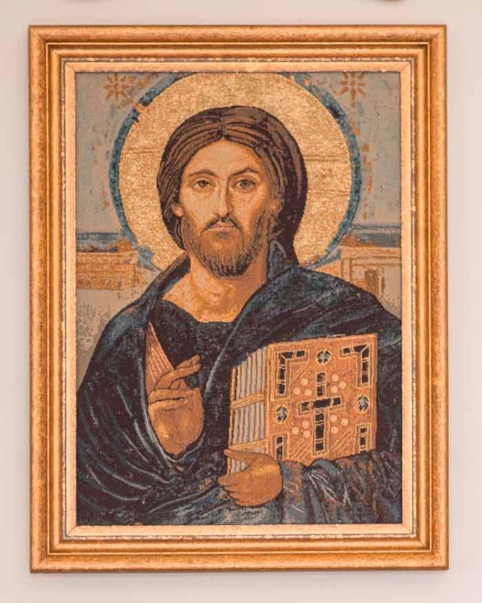 Quadros Sagrados – Tapeçaria Italiana | 50 × 40 cm