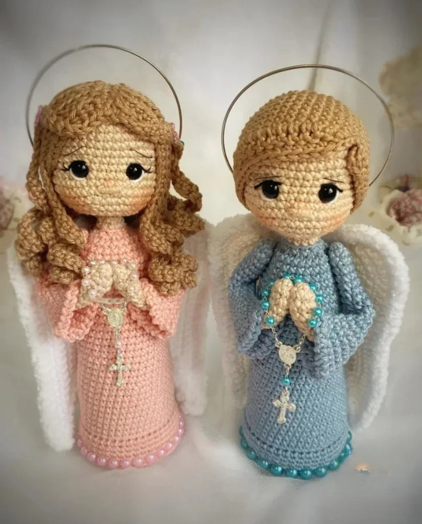 Anjinho da Guarda – Proteção e Doçura em Cada Detalhe 👼🤍