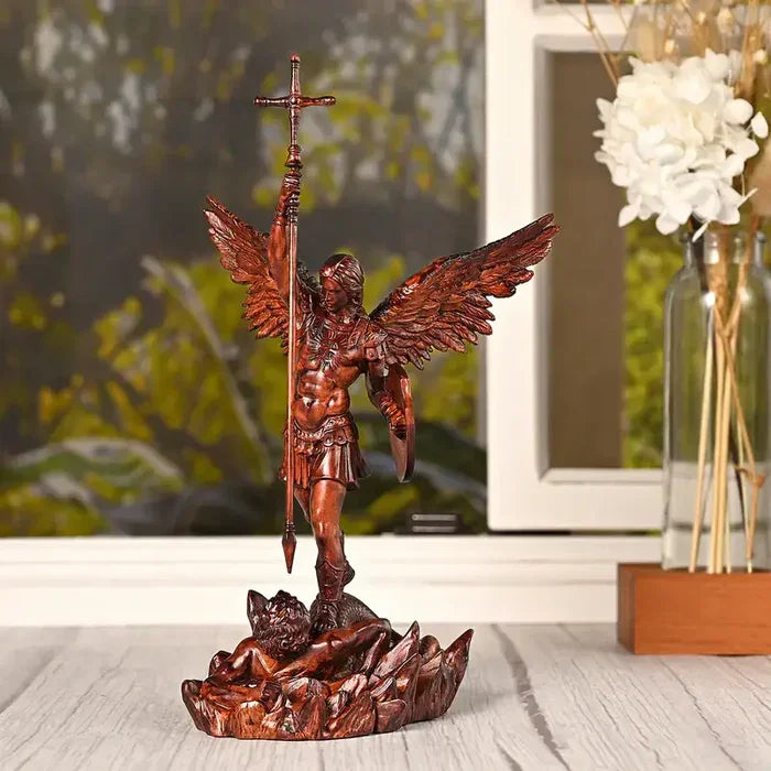 São Miguel Arcanjo em Madeira - Casa Da Promessa