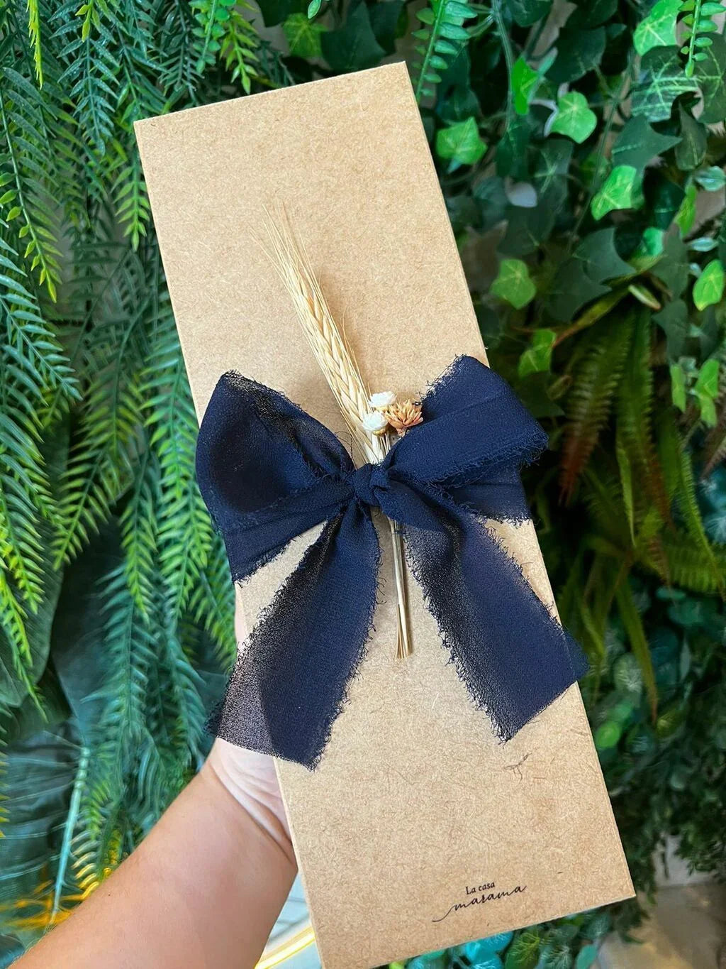 Caixa de presente para Vela Oratório em MDF